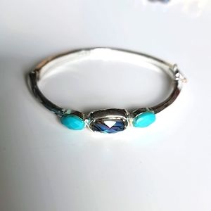 Anne Klein Turcoise Sterling Silver bracelet